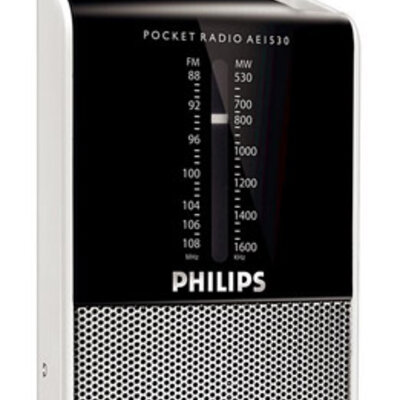 Prenosni FM MW radio prijemnik - Tranzistor Philips AE1530/00