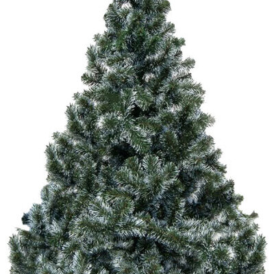 Novogodišnja Jelka Sa Belim Vrhovima Halmstad 120 cm