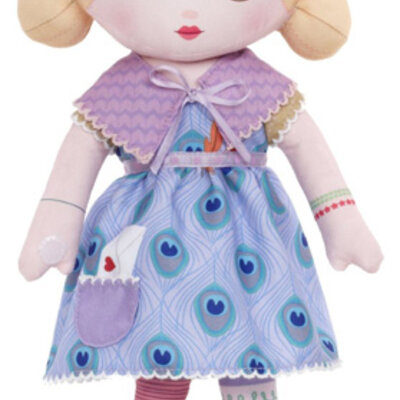 Mooshka Maška Lutka Dasha ZF940266