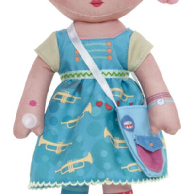 Mooshka Maška Lutka Nessa ZF940266