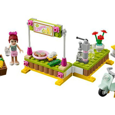 LEGO® FRIENDS kocke Mia - Štand sa limunadom LE41027