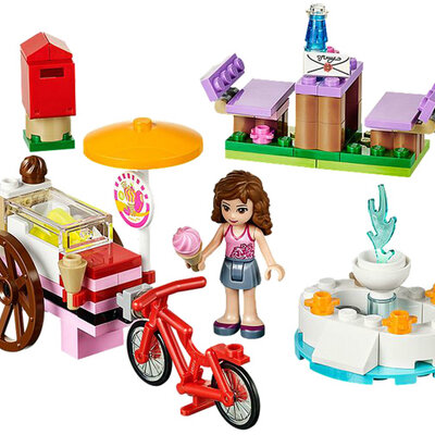 LEGO® FRIENDS kocke Olivijin bicikl sa sladoledom LE41030
