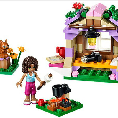 LEGO® FRIENDS kocke Andreino skrovište u planini LE41031