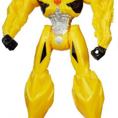 Hasbro Transformers Figura Movie 4 Titan Heroes Bumblebee A6550