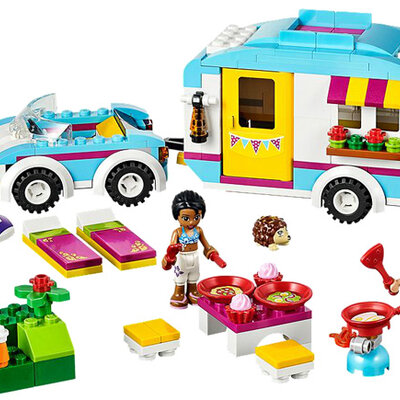 LEGO® FRIENDS kocke Olivija - Letnji karavan LE41034