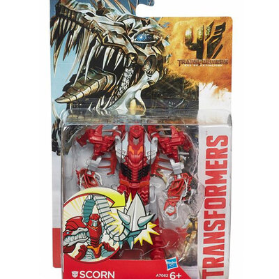Hasbro Transformers Figura Movie 4 Deluxe Attackers A6147 Scorn