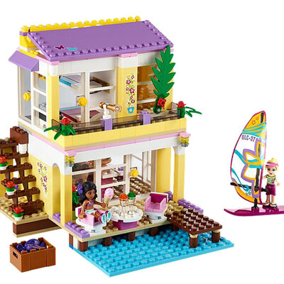 LEGO® FRIENDS kocke Stefanina kuća na plaži LE41037
