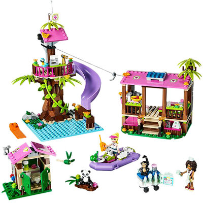 LEGO® FRIENDS kocke Spasavanje životinja u džungli LE41038