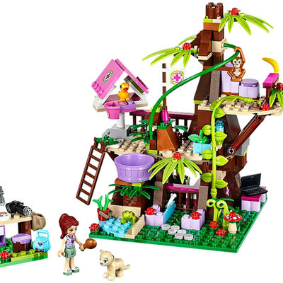 LEGO® FRIENDS kocke Mia - Vetrinarska stanica u džungli LE41059