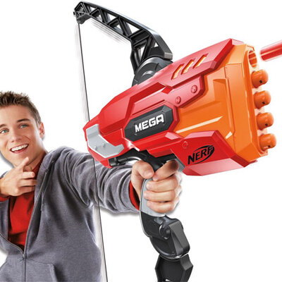 Samostrel Nerf Mega Thunderbow Hasbro A8768