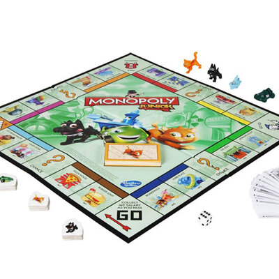 Monopol Junior - društvena igra Hasbro A6984