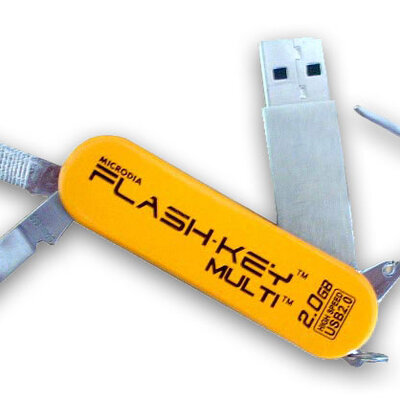 USB Multi Nož - Microdia Flash Multi 2GB