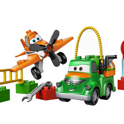 LEGO® DUPLO® kocke Disney Planes - Dasti i Čag LE10509