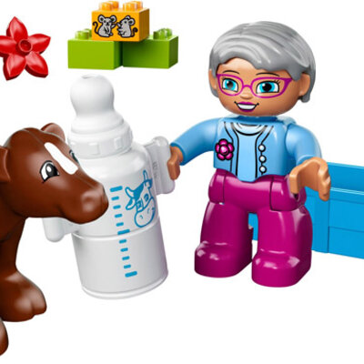 LEGO® DUPLO® kocke Tele sa farme LE10521