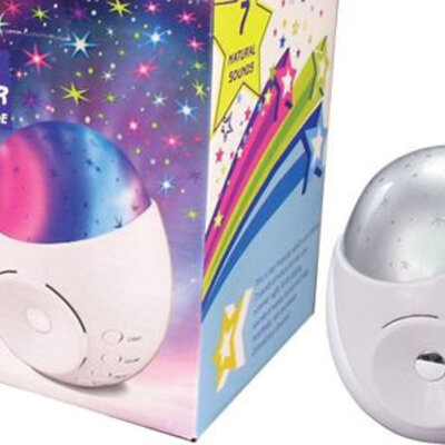 Zvezdani projektor sa 7 zvukova prirode Xwave X-Star No1.