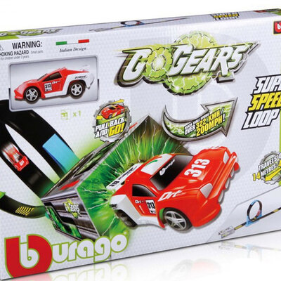 Bburago Go Gears Super brzi auto luping BU30278