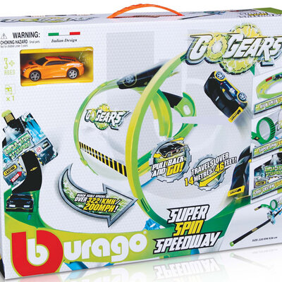 Bburago Go Gears Okretna trkačka staza sa autićem BU30286