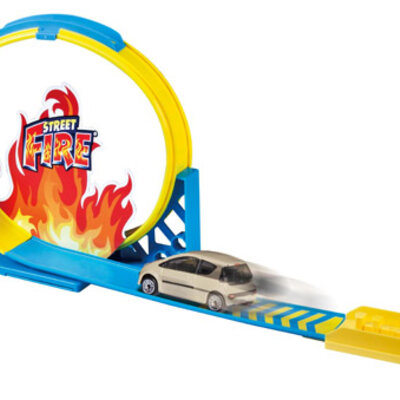 Bburago Street Fire Trkačka staza sa jednim lupingom BU30283