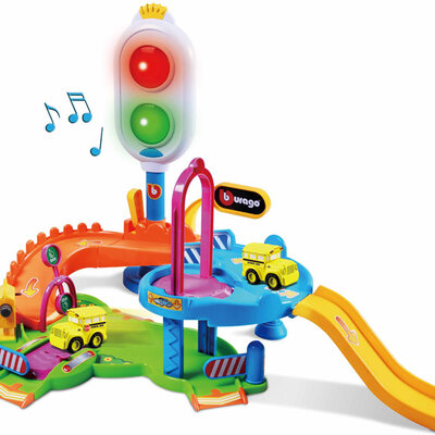 Bburago Street Fire Staza semafor automobilčić BU30111