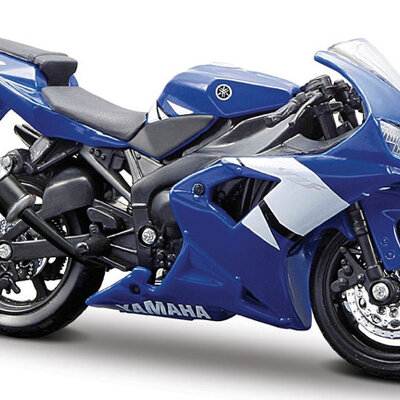 Bburago Maketa motora Yamaha YZF-R1 1:18 BU55000