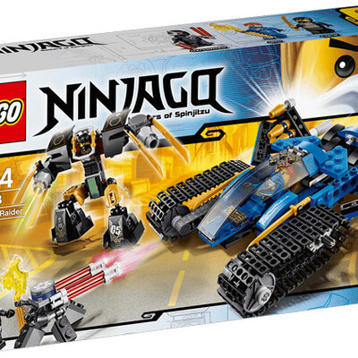 LEGO® NINJAGO kocke Thunder Raider V29 LE70723