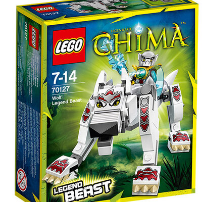 LEGO® Chima kocke Wolf Legend Beast LE70127