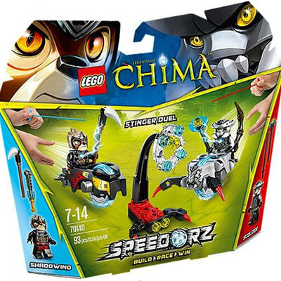 LEGO® Chima kocke Stinger Duel LE70140