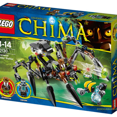 LEGO® Chima kocke Sparratus LE70130