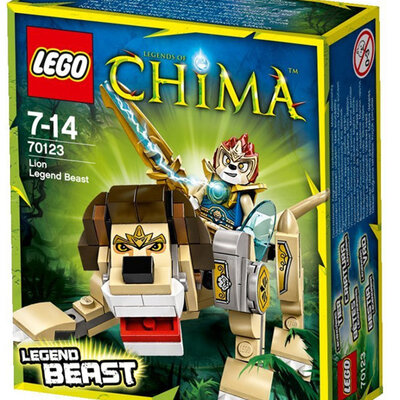 LEGO® Chima kocke Lion Legend Beast LE70123