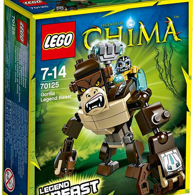 LEGO® Chima kocke Gorilla Legend Beast LE70125