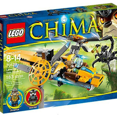 LEGO® Chima kocke Lavertus Twin Blade LE70129