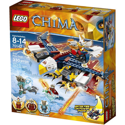 LEGO® Chima kocke Eris Fire Eagle Flyer LE70142