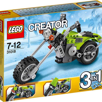 LEGO® Creator kocke 3u1 motor Highway Cruiser LE31018