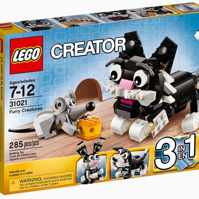 LEGO® Creator kocke 3u1 ljubimci Furry Creatures LE31021