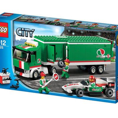 LEGO® City kocke Grand Prix kamion LE60025
