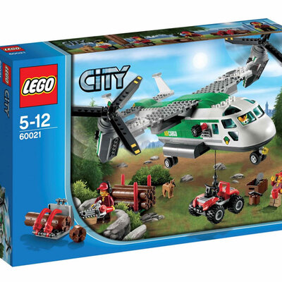 LEGO® City kocke Transportni avion LE60021