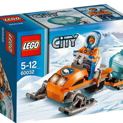 LEGO® City kocke Arktičke motorne sanke LE60032
