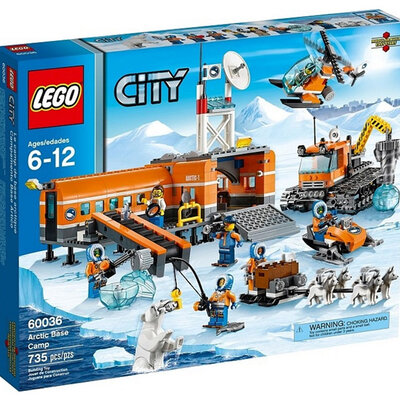 LEGO® City kocke Arktičkia stanica LE60036