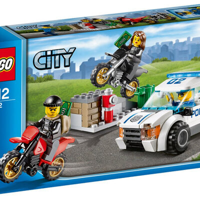 LEGO® City kocke Brza policijska potera LE60042