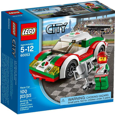 LEGO® City kocke Trkački auto LE60053