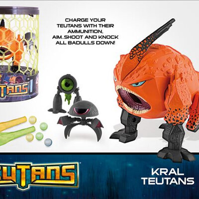 Akciona figura Teutans Kral IMC Toys IM 445055