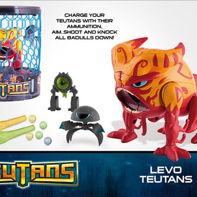 Akciona figura Teutans Levo IMC Toys IM 445048