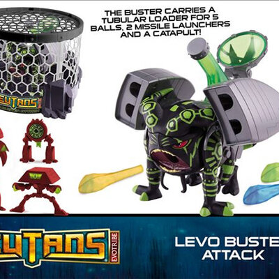 Teutans Set Za Igru i figura Levov Veliki Napad IMC Toys IM 445192