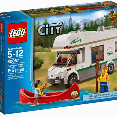 LEGO® City kocke Kamp vozilo LE60057