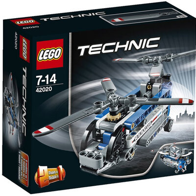 LEGO® Technic Twin-rotor spasilački helikopter LE42020