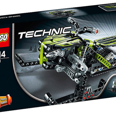 LEGO® Technic Motorne Sanke LE42021