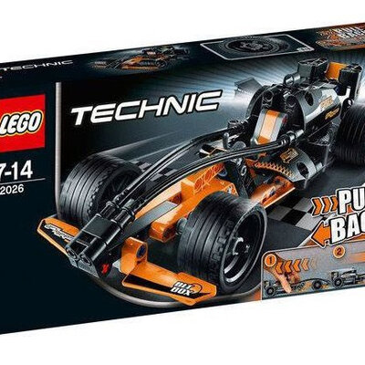 LEGO® Technic kocke Crni Trkač LE42026