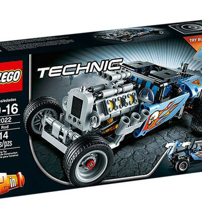 LEGO® Technic kocke Hot Rod automobil LE42022