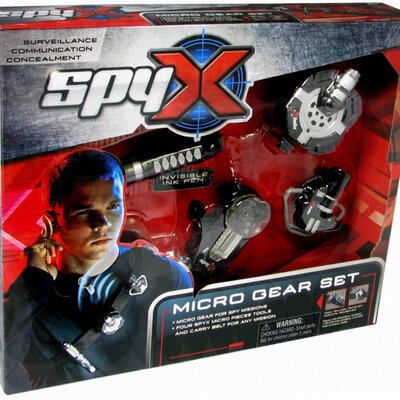 SpyX Špijunska oprema - Mikro set oprema SP10151