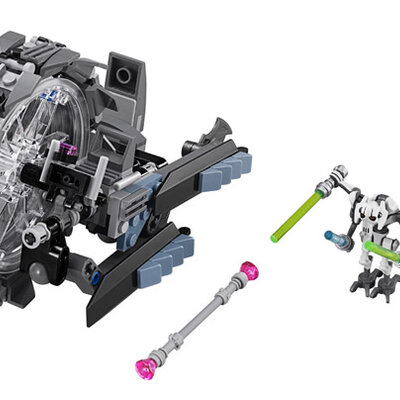 LEGO® STAR WARS™ vozilo Generala Grievousa LE75040